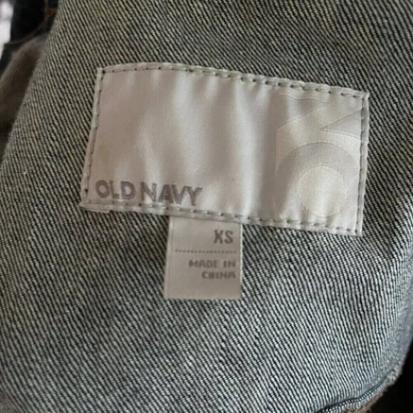 Old Navy Denim Jean Jacket - Picture 3 of 4